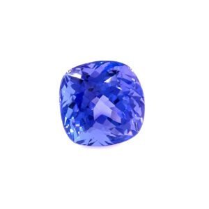 Tanzanite - Cushion - 9 mm - 4.15 ct