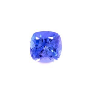 Tanzanite - Cushion - 9.3 mm - 3.89 ct