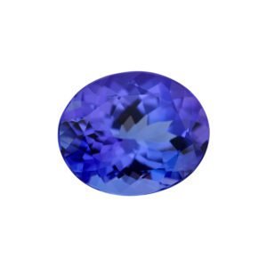Tanzanite - Oval - 11 x 8.9 mm - 3.56 ct