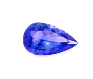 Tanzanite - Pear Shape - 12.5 x 7.2 mm - 2.46 ct