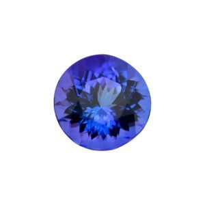 Tanzanite - Round - 9.8 mm - 3.62 ct