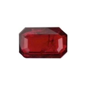 Ruby Pigeon Blood Red - Emerald Cut - 9.04 x 5.87 mm - 2.02 ct (NH)