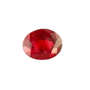 Ruby - Oval - 6 x 5.1 mm - 0.94 ct (NH)