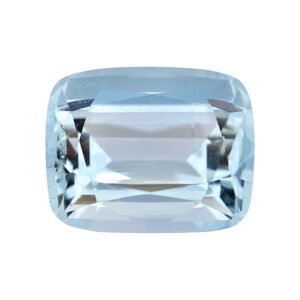 Aquamarine - Cushion - 19.6 x 15.9 mm - 27.69 ct