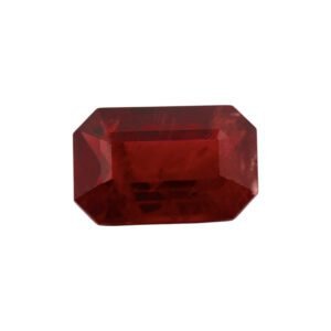 Ruby - Emerald Cut - 6.9 x 4.4 mm - 1.00 ct