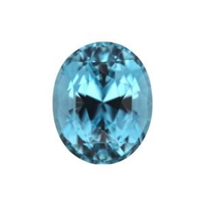 Aquamarine - Oval - 16.5 x 13.5 mm - 14.16 ct (Vivid Blue) (NH)