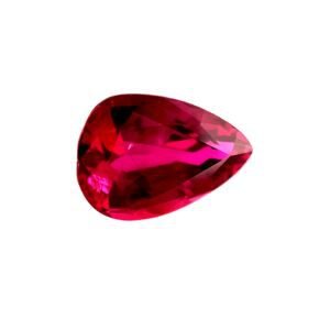 Ruby - Pear Shape - 8.5 x 5.9 mm - 1.52 ct (NH)