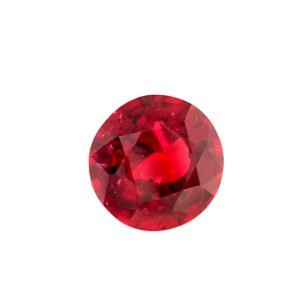 Ruby Pigeon Blood Red - Round - 6.20 mm - 1.06 ct (NH)
