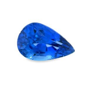 Blue Sapphire - Pear Shape - 9.7 x 6.3 mm - 2.24 ct
