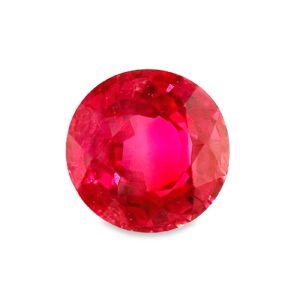 Ruby - Round - 6.85 mm - 1.82 ct