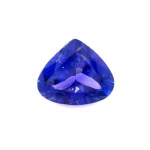 Tanzanite - Heart Shape - 11 x 12.9 mm - 5.35 ct