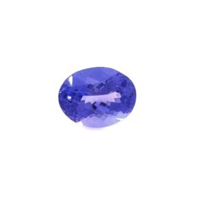 Tanzanite - Oval - 10 x 7.8 mm - 2.93 ct