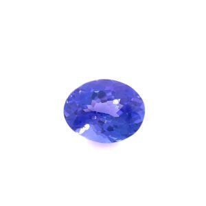 Tanzanite - Oval - 10 x 8.1 mm - 3.04 ct