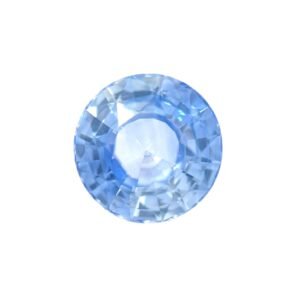 Blue Sapphire - Round - 9.10 mm - 3.59 ct