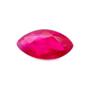Burmese Ruby Pigeon Blood Red - Marquise 8.61 x 4.66 mm - 1.01 ct