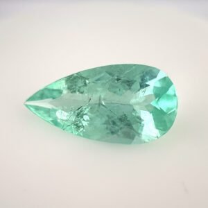 Emerald - Pear Shape - 16.06 x 8.18 mm - 3.07 ct