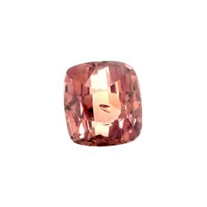 Padparadscha Sapphire - Cushion - 6.14 x 5.57 mm - 1.51 ct