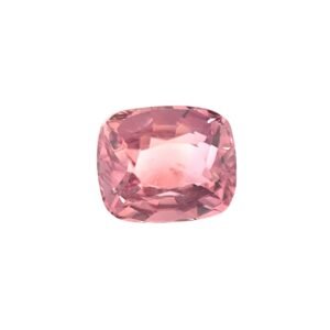 Padparadscha Sapphire - Cushion - 6.48 x 5.42 mm - 1.42 ct
