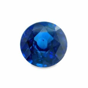 Royal Blue Sapphire - Round 7 mm - 1.53 ct