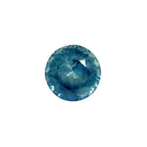Teal Sapphire - Round 6 mm - 1.36 ct