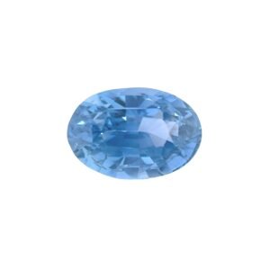Unheated Blue Sapphire - Oval 8.52 x 5.85 mm - 2.16 ct
