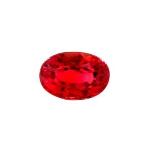 Unheated Ruby - Oval 7.4 x 5.1 mm - 1.57 ct